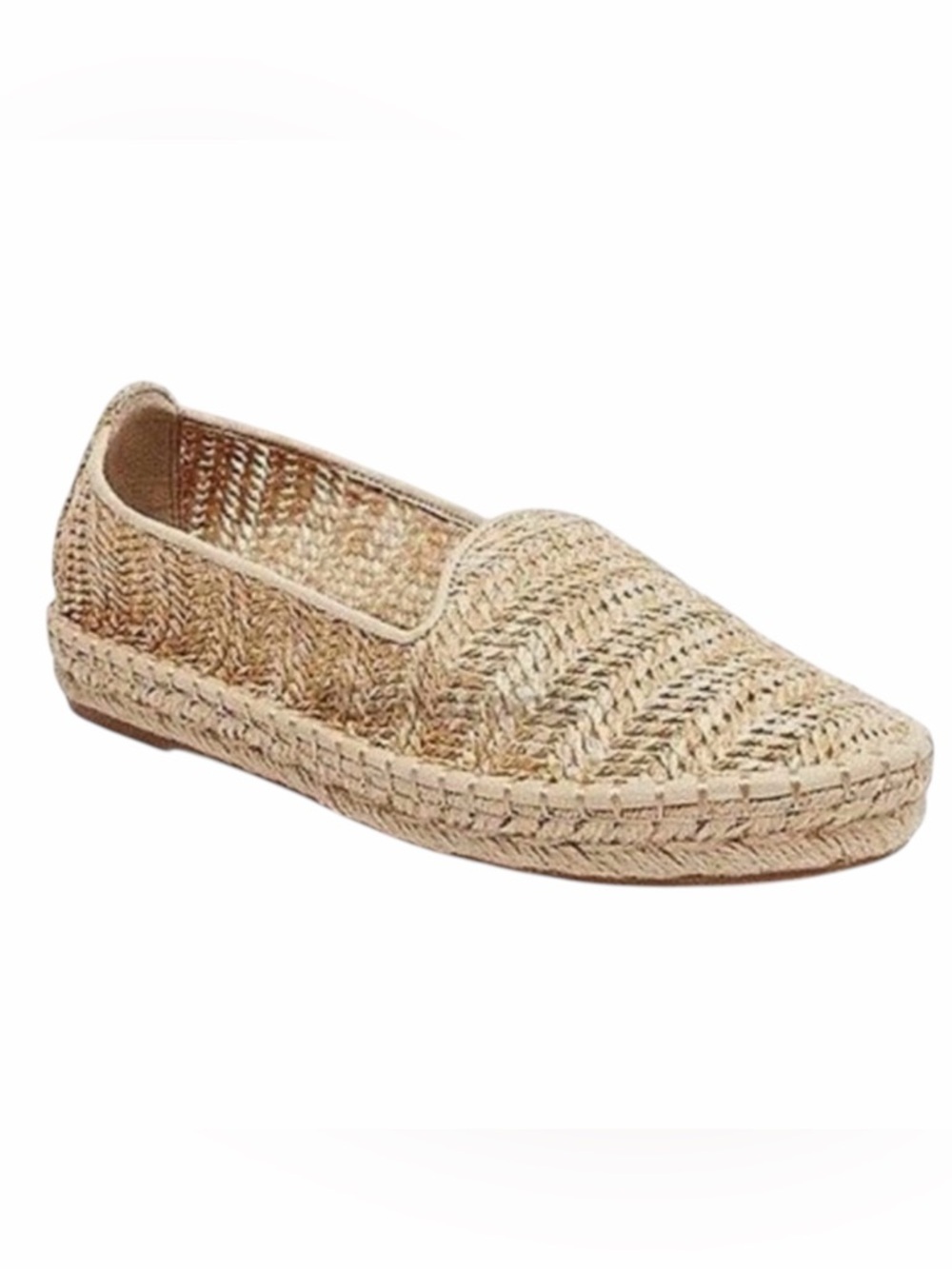Women's DV Dolce Vita‎ Desiree Straw Slip-On Espadrille Loafers